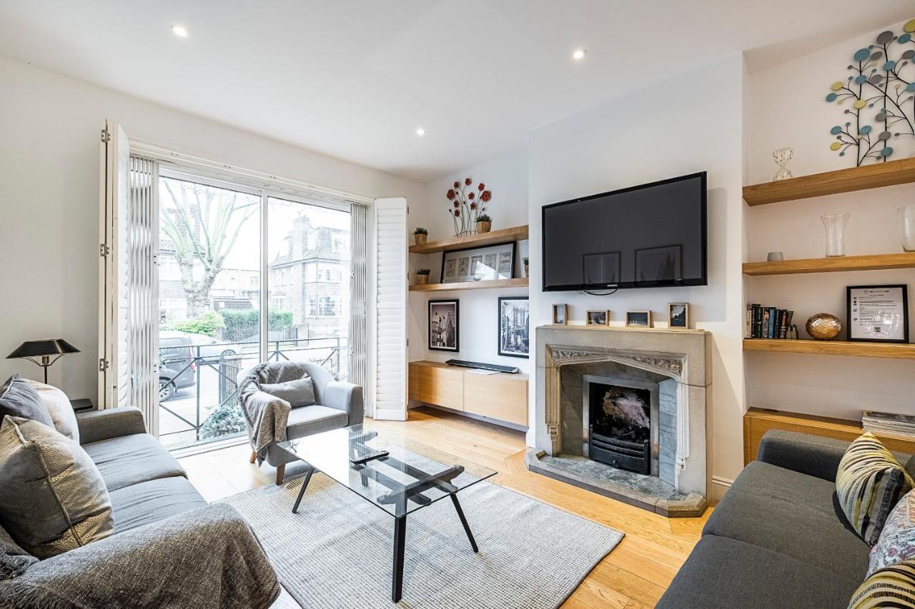 The Porchester Gardens - Modern & Bright 4Bdr With Garden And Parking London Ngoại thất bức ảnh