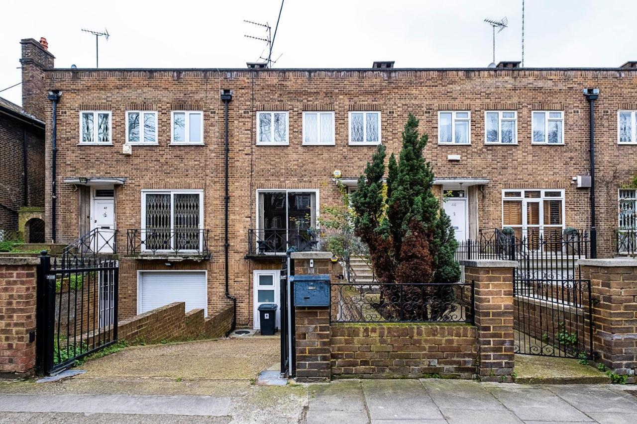 The Porchester Gardens - Modern & Bright 4Bdr With Garden And Parking London Ngoại thất bức ảnh