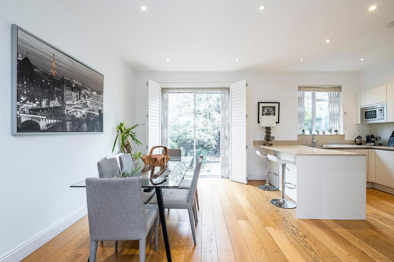 The Porchester Gardens - Modern & Bright 4Bdr With Garden And Parking London Ngoại thất bức ảnh