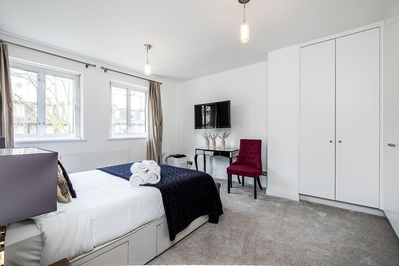 The Porchester Gardens - Modern & Bright 4Bdr With Garden And Parking London Ngoại thất bức ảnh