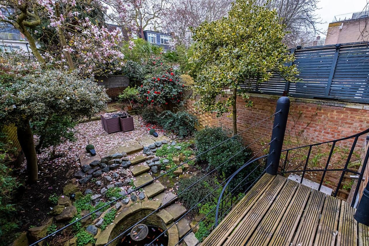 The Porchester Gardens - Modern & Bright 4Bdr With Garden And Parking London Ngoại thất bức ảnh
