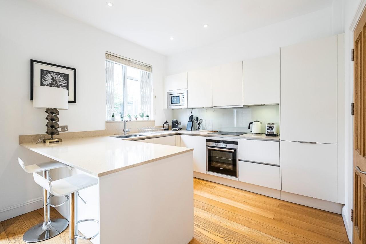 The Porchester Gardens - Modern & Bright 4Bdr With Garden And Parking London Ngoại thất bức ảnh