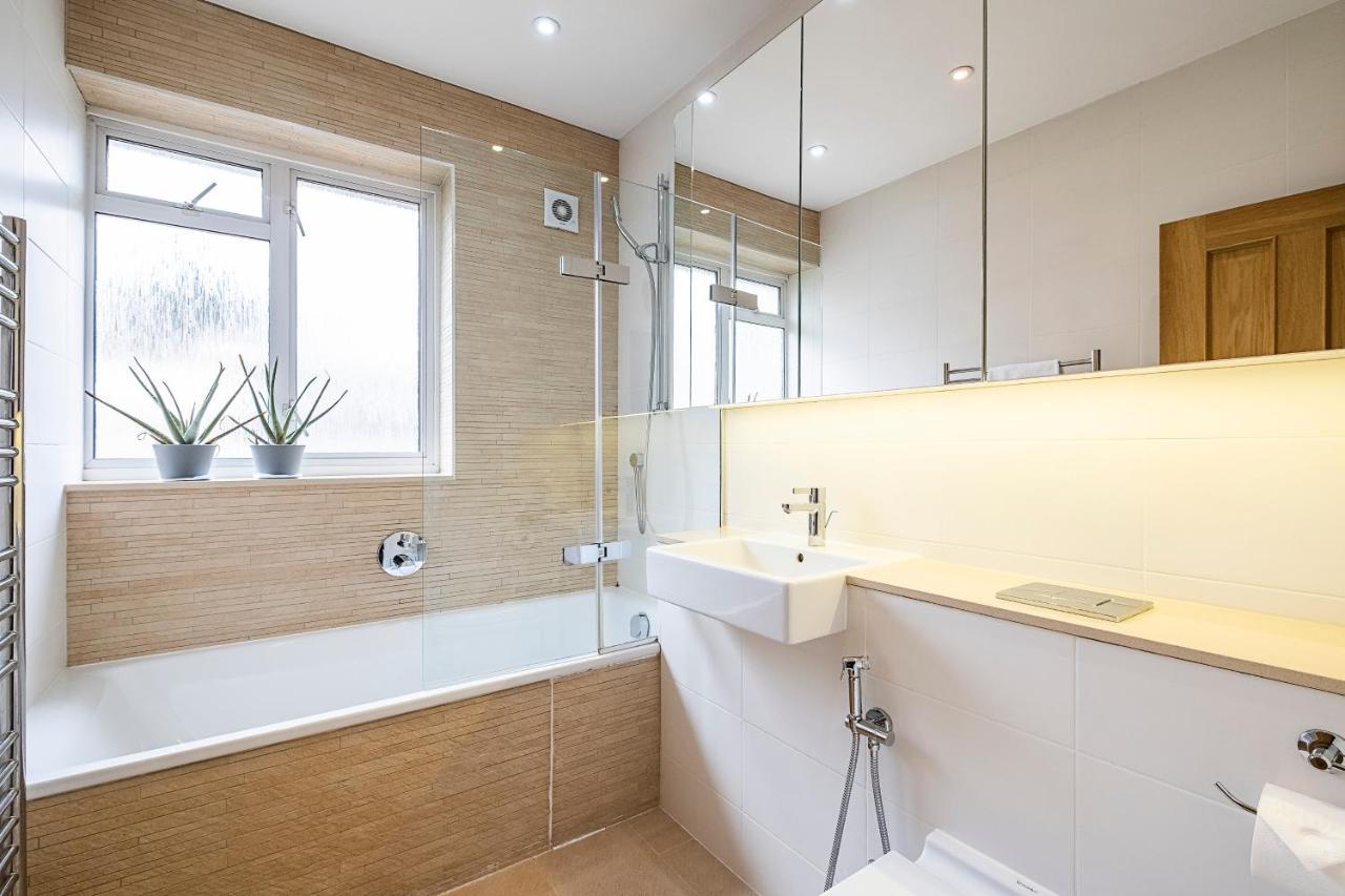 The Porchester Gardens - Modern & Bright 4Bdr With Garden And Parking London Ngoại thất bức ảnh