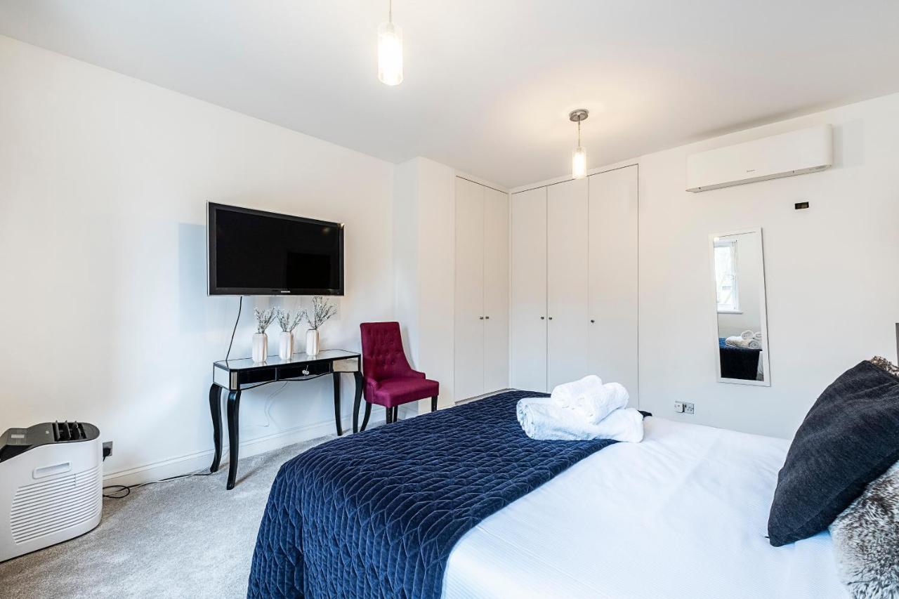 The Porchester Gardens - Modern & Bright 4Bdr With Garden And Parking London Ngoại thất bức ảnh
