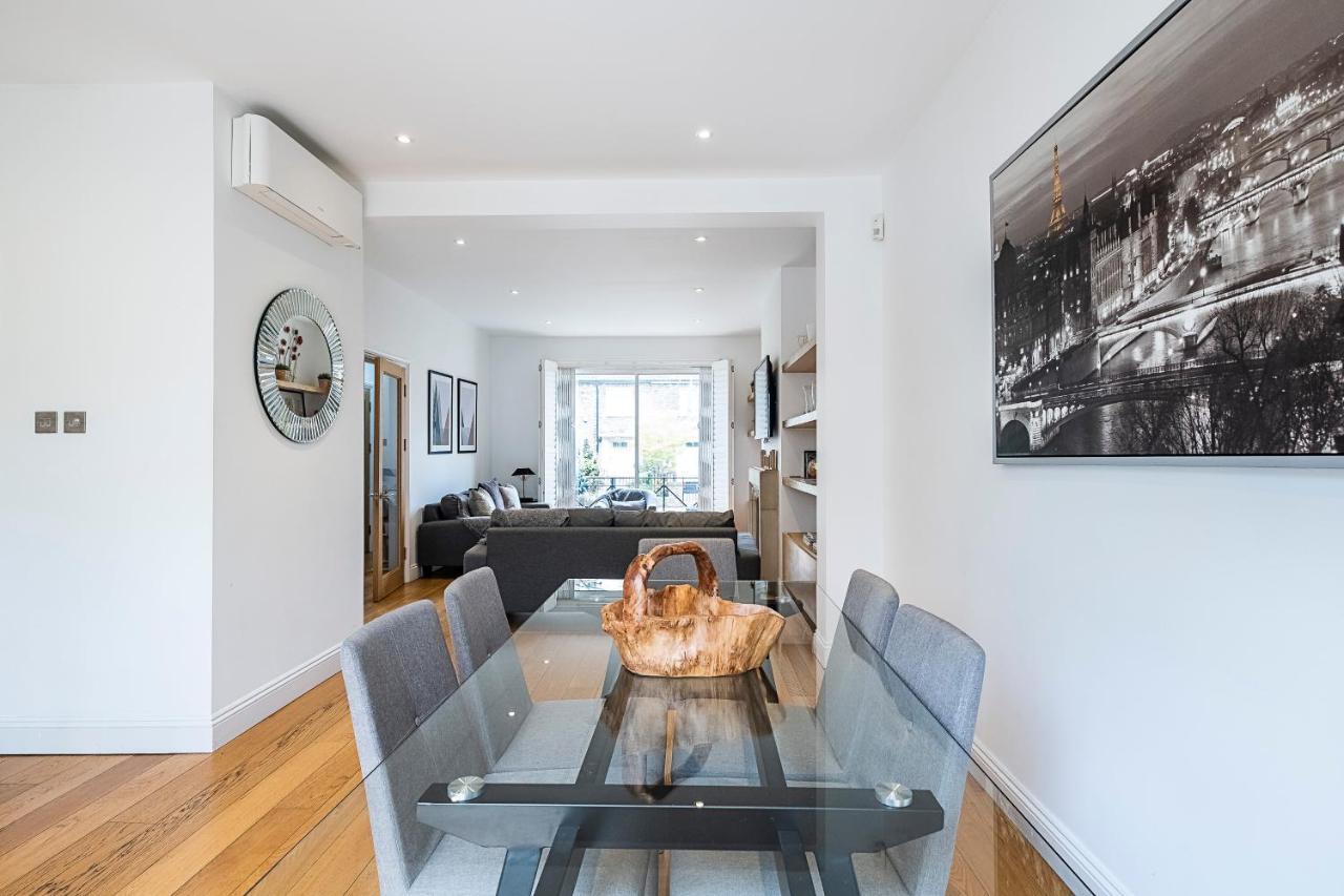 The Porchester Gardens - Modern & Bright 4Bdr With Garden And Parking London Ngoại thất bức ảnh