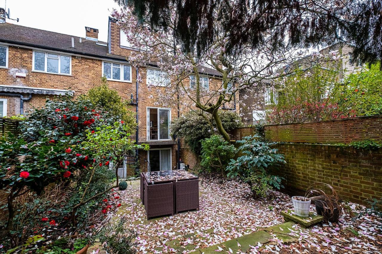 The Porchester Gardens - Modern & Bright 4Bdr With Garden And Parking London Ngoại thất bức ảnh