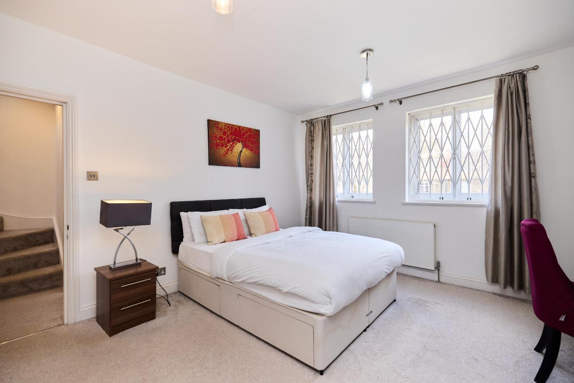 The Porchester Gardens - Modern & Bright 4Bdr With Garden And Parking London Ngoại thất bức ảnh