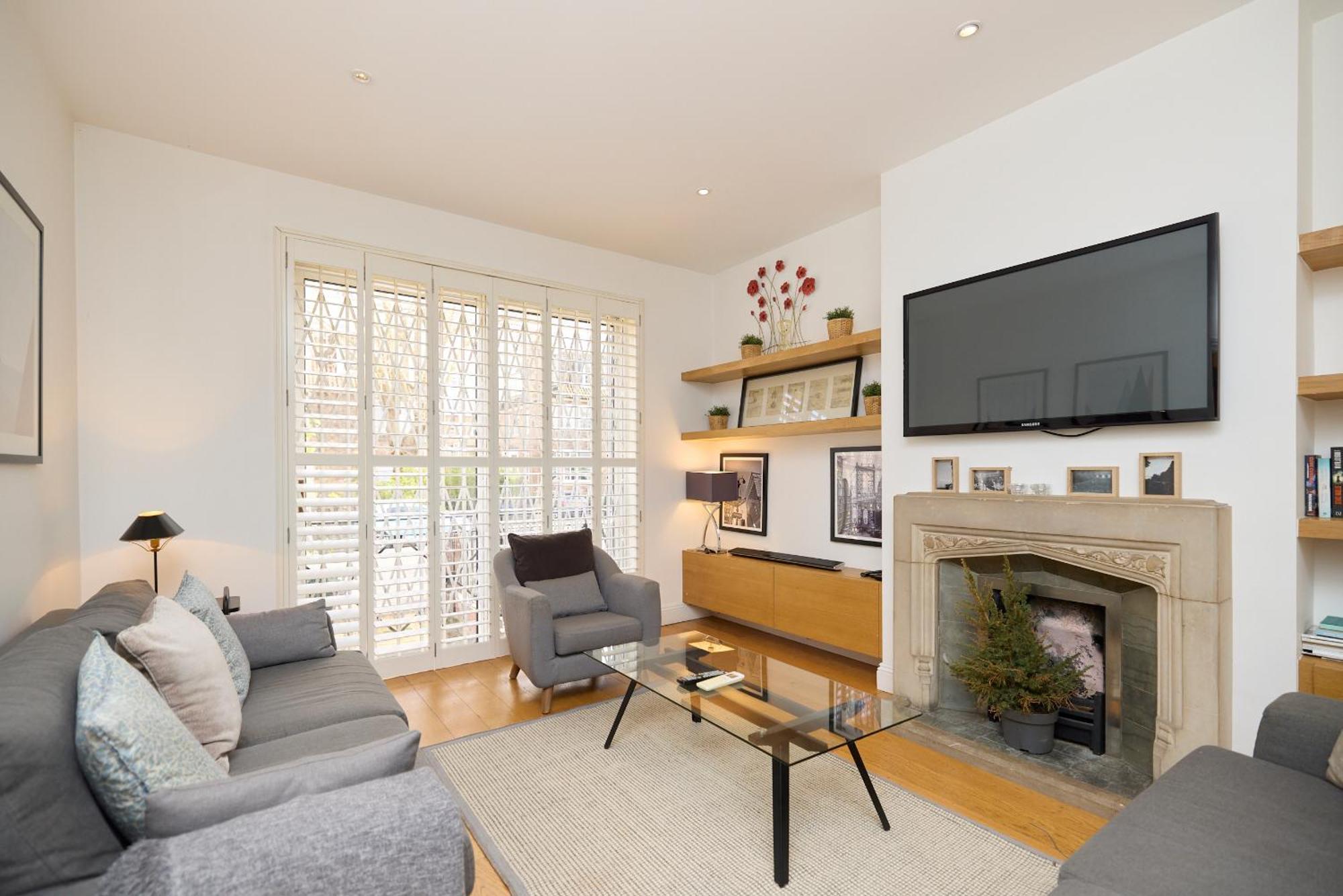 The Porchester Gardens - Modern & Bright 4Bdr With Garden And Parking London Ngoại thất bức ảnh