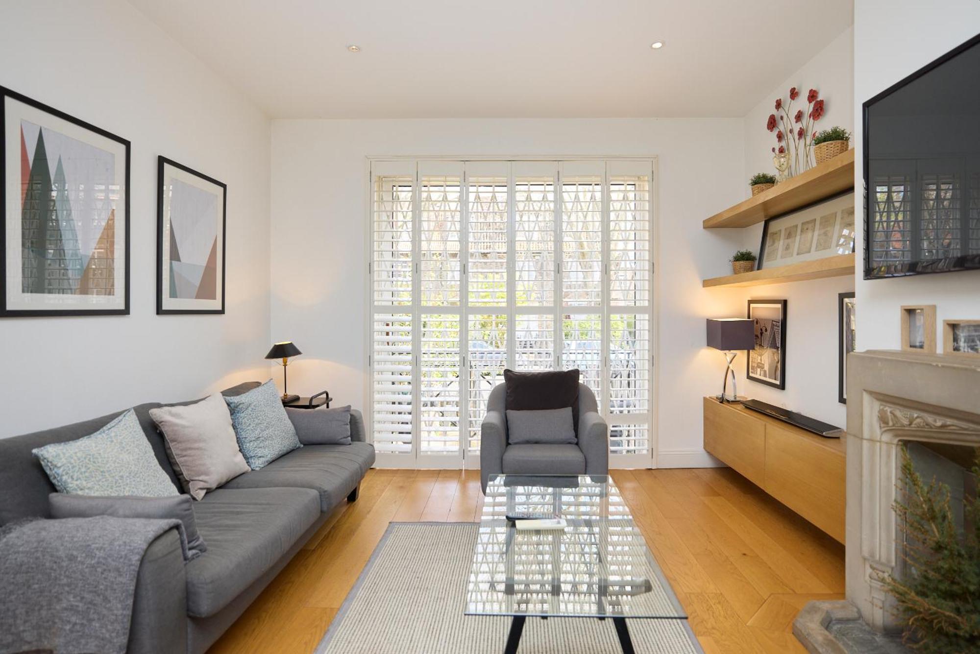The Porchester Gardens - Modern & Bright 4Bdr With Garden And Parking London Ngoại thất bức ảnh