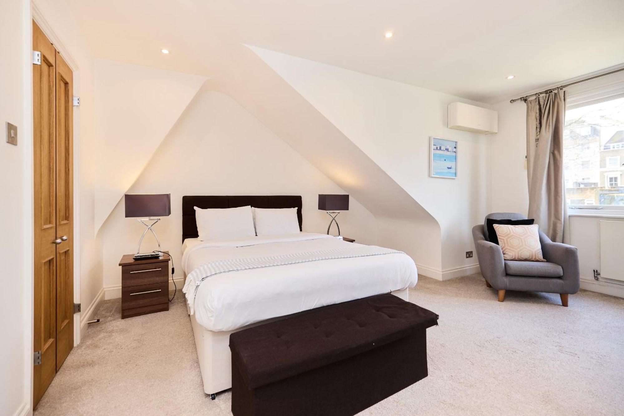 The Porchester Gardens - Modern & Bright 4Bdr With Garden And Parking London Ngoại thất bức ảnh