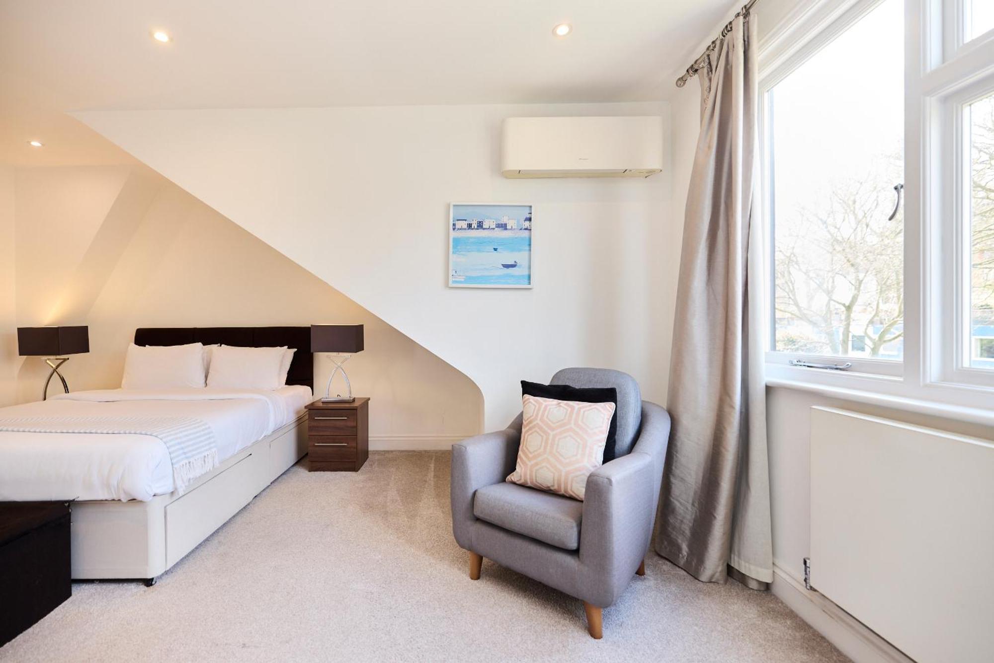 The Porchester Gardens - Modern & Bright 4Bdr With Garden And Parking London Ngoại thất bức ảnh
