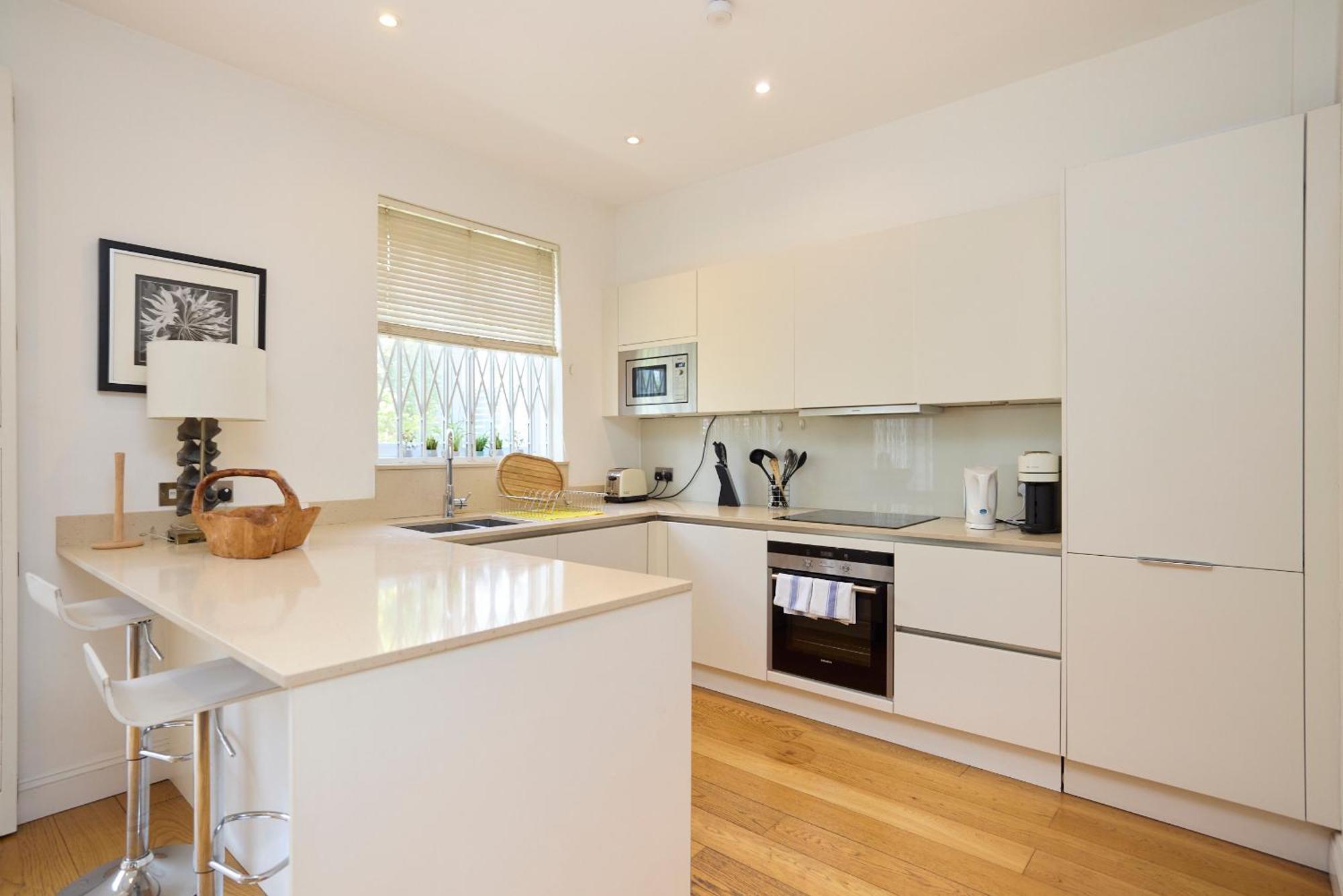 The Porchester Gardens - Modern & Bright 4Bdr With Garden And Parking London Ngoại thất bức ảnh