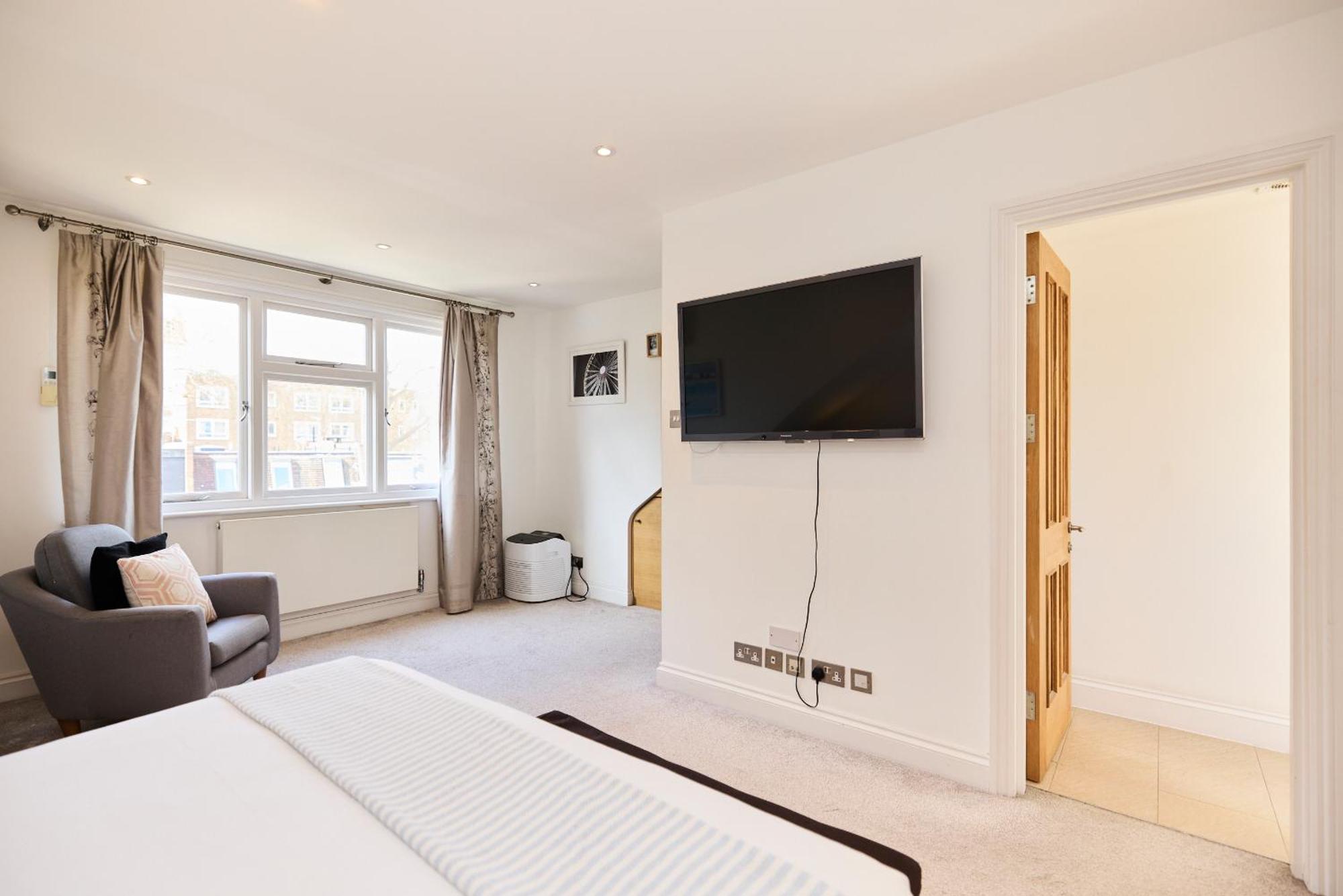The Porchester Gardens - Modern & Bright 4Bdr With Garden And Parking London Ngoại thất bức ảnh