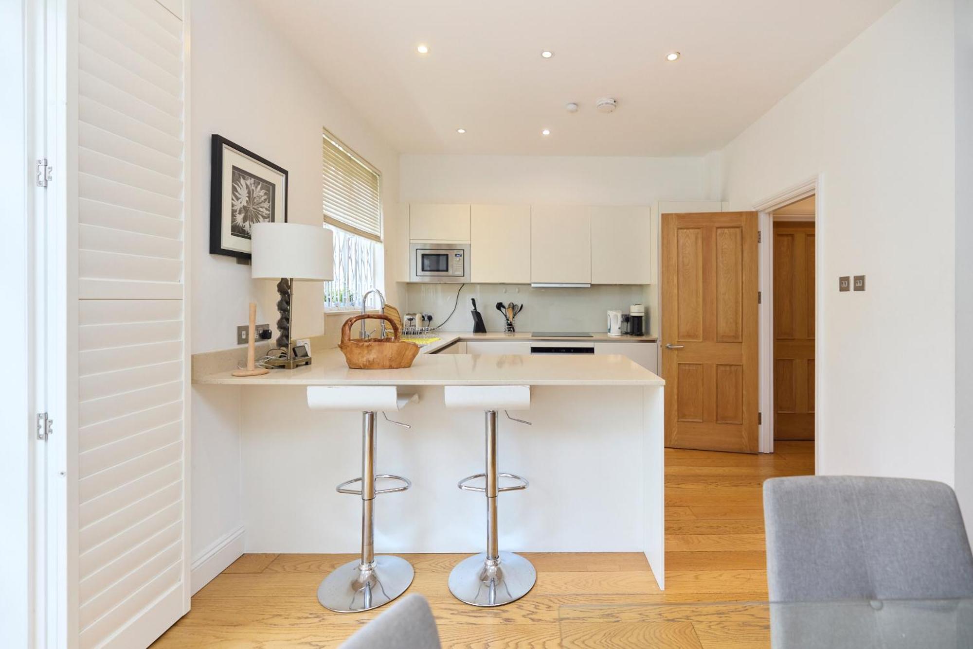 The Porchester Gardens - Modern & Bright 4Bdr With Garden And Parking London Ngoại thất bức ảnh