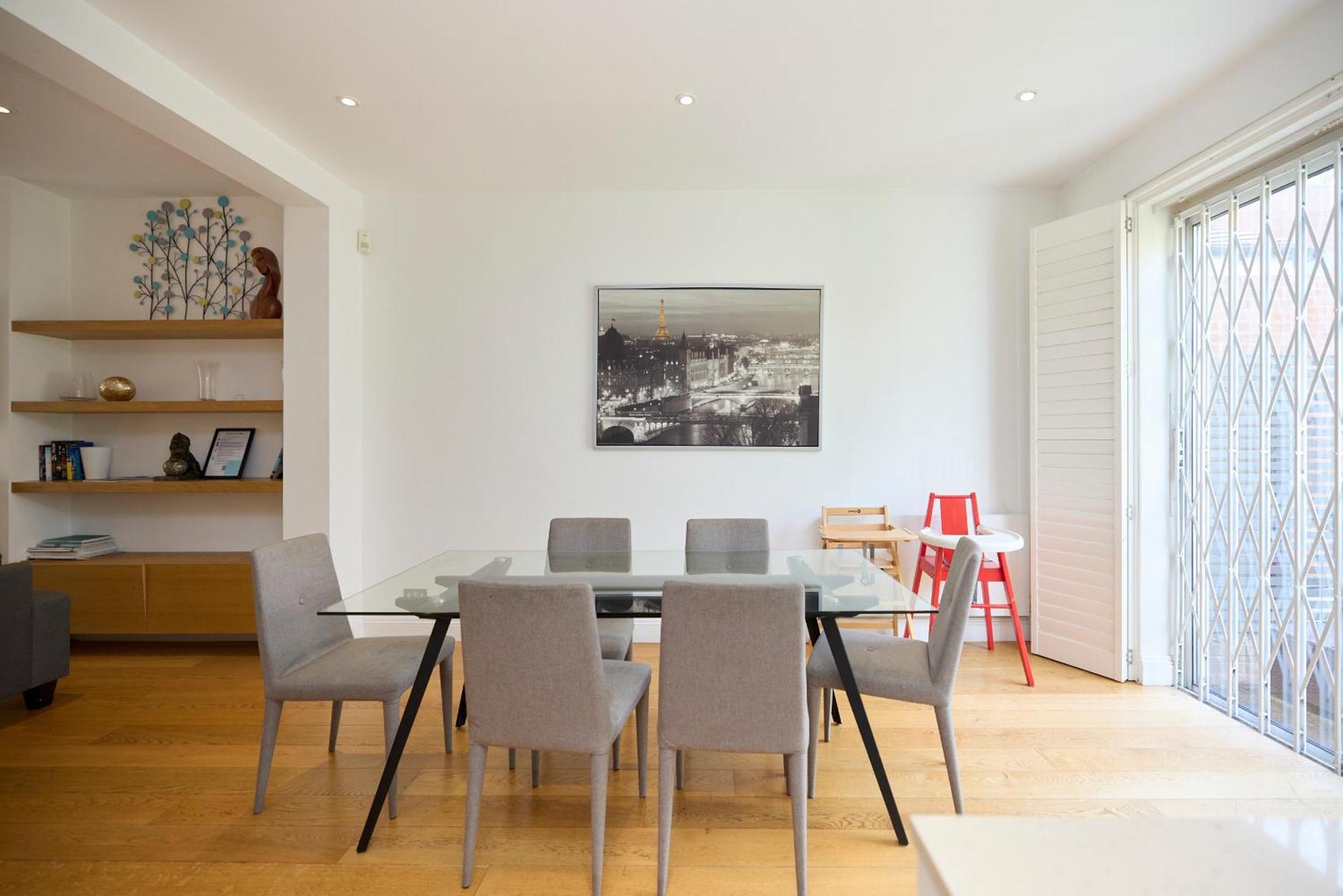 The Porchester Gardens - Modern & Bright 4Bdr With Garden And Parking London Ngoại thất bức ảnh