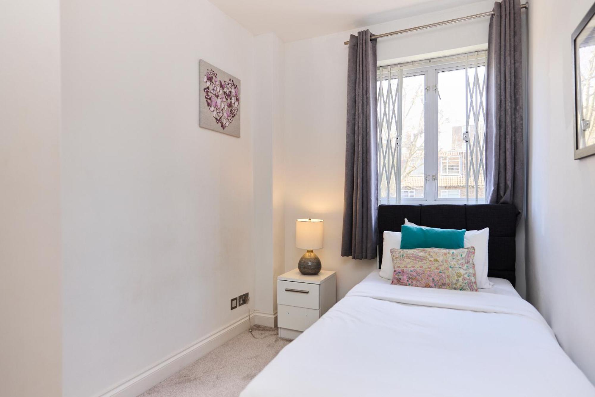 The Porchester Gardens - Modern & Bright 4Bdr With Garden And Parking London Ngoại thất bức ảnh