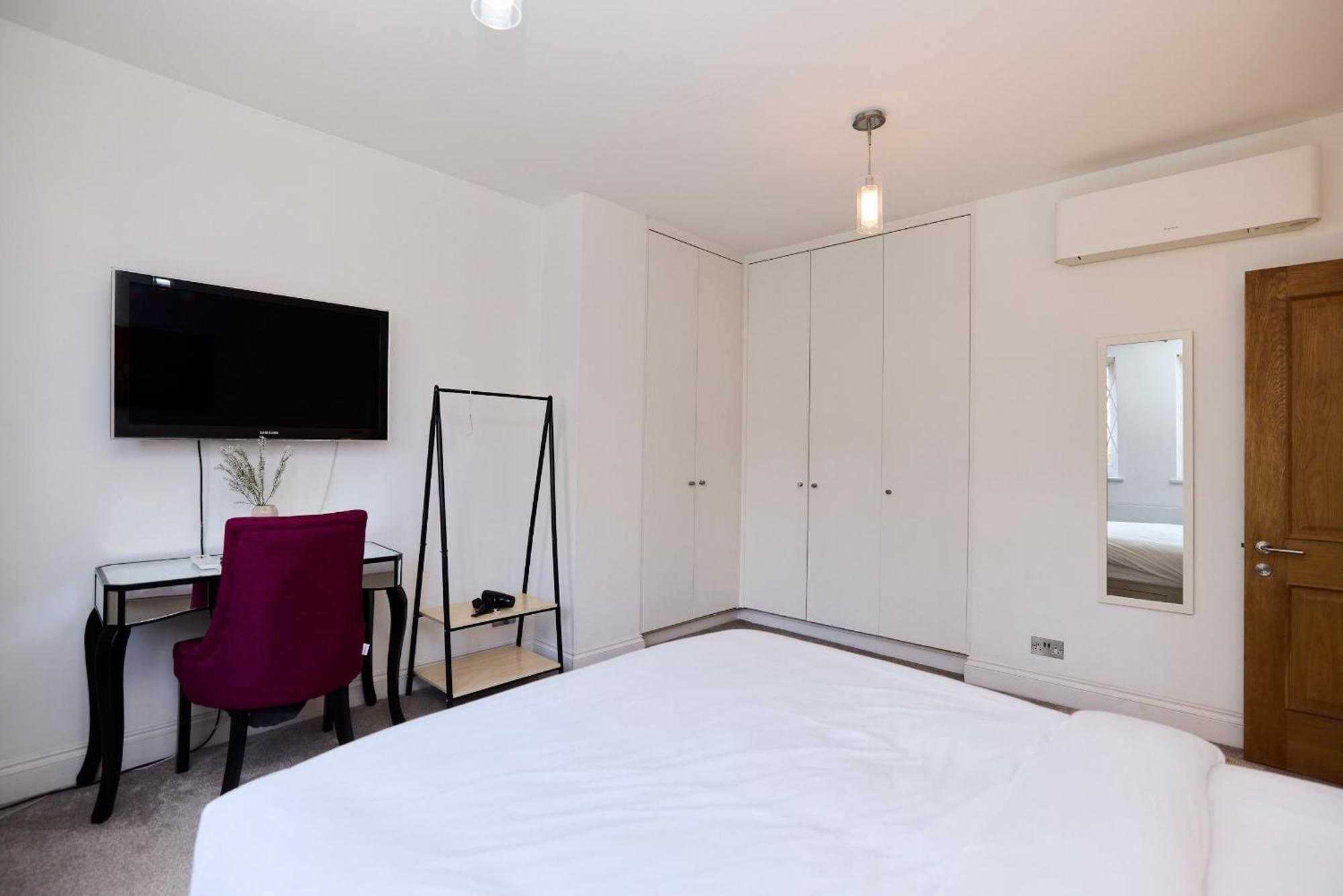 The Porchester Gardens - Modern & Bright 4Bdr With Garden And Parking London Ngoại thất bức ảnh