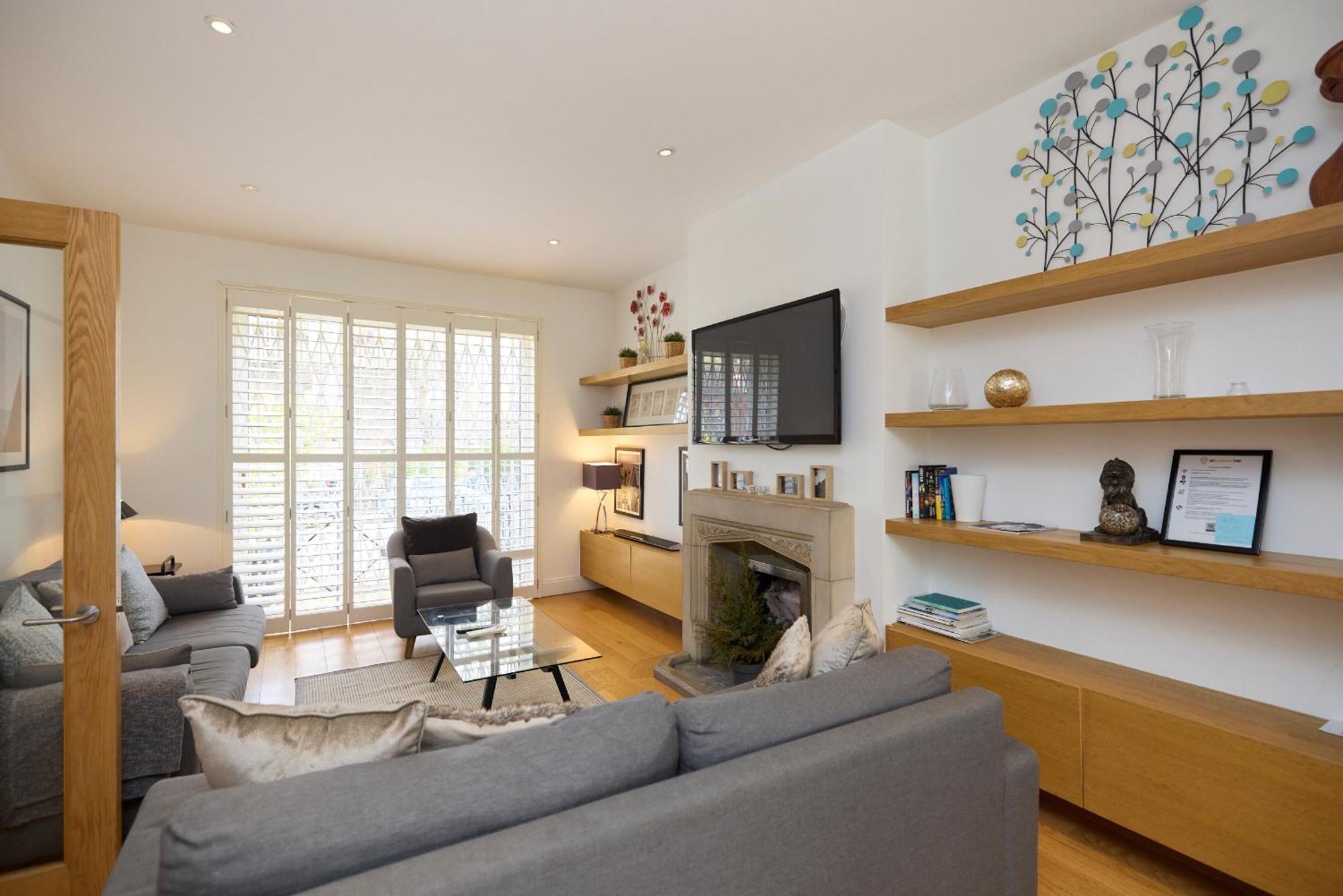 The Porchester Gardens - Modern & Bright 4Bdr With Garden And Parking London Ngoại thất bức ảnh